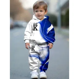 ELPIXIE FASHION Kids Printed Hooded Long Sleeves Sweatshirt With Jogger-picture-32