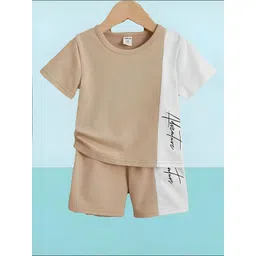 ELPIXIE FASHION Kids-Unisex Cotton Blend Clothing Set-picture-10