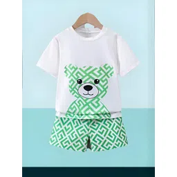 ELPIXIE FASHION Kids-Unisex Cotton Blend Clothing Set-picture-13