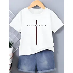 ELPIXIE FASHION Unisex White Clothing Set-picture-38