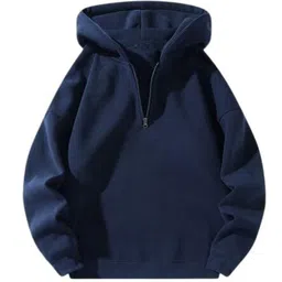 else & what Men Full Sleeve Solid Hooded Sweatshirt-picture-10