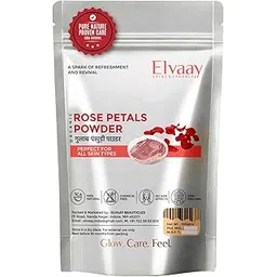 Elvaay Natural Rose Petals Powder Body Scrub, Natural Skincare Solution with Ancient Wisdom, 100g-picture-55