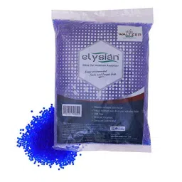 ELYSIAN 1 Kg Silica Gel Beads Color Indicating Desiccant Size 2-5 mm Blue Color for Absorbing Moisture-picture-34