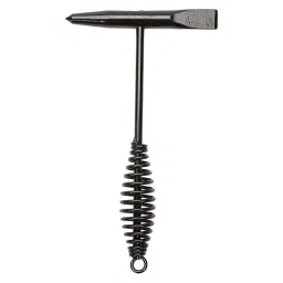 Elysian Double Chisel Welding Chipping Hammer with Helical Spring Grip 254 mm Length Black Steel for Industrial Use-picture-25