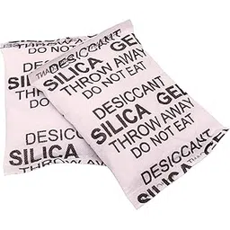 Elysian Silica Gel Pouch 50 gram Pouch White/Desiccant/Moisture Absorbent (50Gram X 1Pc aprox = 50 Gram) Moisture Absorber for Room, Wardrobe, Camera and Lenses to Avoid Moisture and Fungus-picture-25
