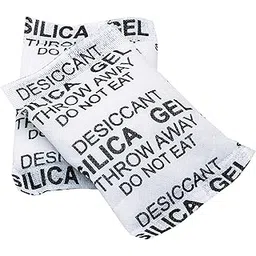 Elysian White Silica Gel Pouch Moisture Absorber for Home and Travel Pure White Desiccant Pouch with Silica Gel – 200 Gram Pouch Pack of 3 Kg-picture-25
