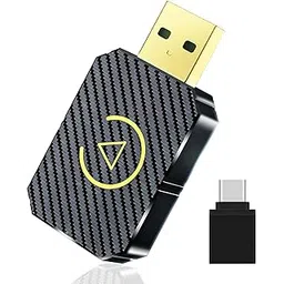 elytronic Wireless Carplay Adapter, Converts Factory Wired CarPlay to Wireless, Mini USB CarPlay Wireless Stick, Plug & Play Car Play Wireless Adapter for Cars from 2016 and iOS 12+/Android 11+-picture-19