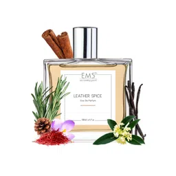 EM5 Men Leather Spice Long Lasting Eau De Parfum - 50 ml-picture-25