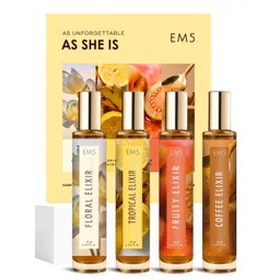 EM5 Women Set Of 4 Long-Lasting Perfumes Gift Set- 15ml Each-picture-16