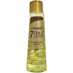 Emami 7 in 1 Hair Oil - Damage Control, 200ml Bottle-picture-45