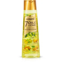 emami 7 Oils in One Hair Oil | Makes Hair 20x Stronger and Manageable Hair Oil-picture-14