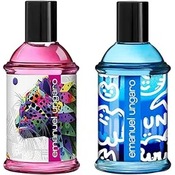 EMANUEL UNGARO Intense For Her Eau de Parfum 30ml + Fresh For Him 30ml Eau de Toilette (Pack of 2)-picture-20