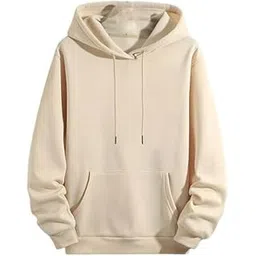 emavic Men's Polycotton Stylish Hoodies/Sweatshirt for Running, Gym Warm Travel Hooded Sweatshirt-picture-52
