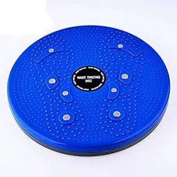 EMERET®Tummy Twister Abdominal ABS Exerciser Body Toner-Fat Buster Oblique Workout Perfect Waist Trimmer Home Gym Equipment for Men and Women(Multicolor)-picture-32