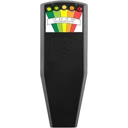 Emf Meter Ghost Hunting,Hand Held Emf Meter,Paranormal Equipment LCD Emf Detector for Home,Office Outdoor Inspections,50Hz-20,000Hz - Black-picture-22