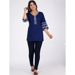EMICA Embellished Embroidered Top-picture-16