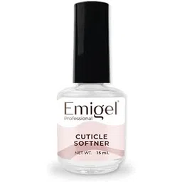 Emigel Professional Cuticle Softener is crafted to gently hydrate and soften rough cuticles | For dryness and promotes smooth. 15ml-picture-39