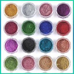 emijun 16 Colors Pigment Nail Powder-picture-20