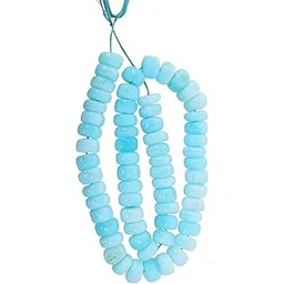 Blue Crystal Beads for Women - Pack of 50 (BD14)-image-0