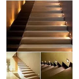 eminent traders Step Light Wall Lamp With Bulb image 4