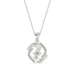 Emori 14k White Gold & Diamond Evil Eye Pendant-picture-29
