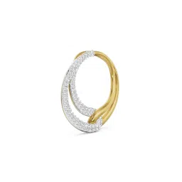 EMORI 18k (750) Yellow Gold Agastya Diamond Pendant image 3