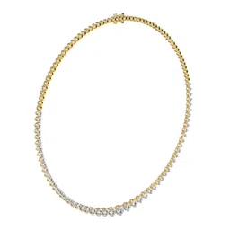 Emori 18Kt Lab Grown Diamond Tennis Necklace-picture-32