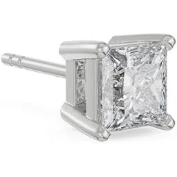 emori Ivy Lab-Grown Diamond Solitaire Stud Earrings for Men – White Gold, One Size-picture-21