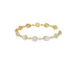 Emori Women 14KT Gold Multi Stone Lab Diamond Bracelet-picture-22
