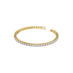 Emori Women 18KT Gold Lab Diamond Tennis Bracelet-picture-27