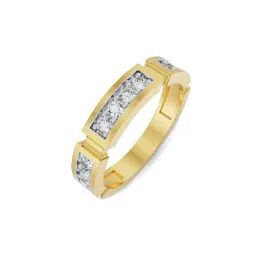 EMORI Yellow Gold Elior Wedding Band-picture-17