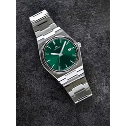 EMPERO Men Brass Embellished Dial & Stainless Steel Straps Analogue Multi Function Watch EAB217 Date Olive-picture-28