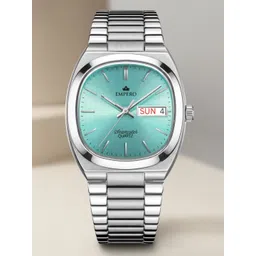EMPERO Unisex Dial & Stainless Steel Bracelet Style Straps Analogue Multi Function Watch EAB221 Square-picture-44