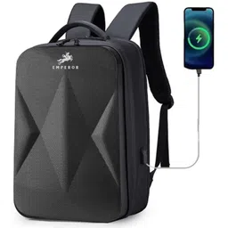 emperor Large 32 L Backpack Exclusive Harshell Premium Quality with USB charging Port for men and women-picture-24