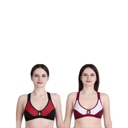 EMPISTO Full Coverage Racerback Bra-picture-19