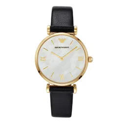 Emporio Armani Women Cream-Coloured Analogue Watch-picture-11