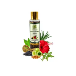 Enable Nature Kesh Chaitanya Hair Oil With Bhringaraj & Amla - 100 ml-picture-23