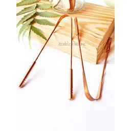 Enable Nature Set Of 2 Pure Copper Tongue Cleaner-picture-15