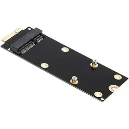 Enakshi 7+17 Pin mSATA SSD to SATA Adapter Card for 2012 MacBook Pro MC976/A1425|Collectibles-picture-20