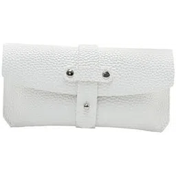 enakshi (label) 2xPortable PU Leather Glasses Case Protective Holder for Men and Women White|Health & Beauty | Vision Care | Eyeglass Cases-picture-18