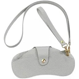 enakshi (label) 2xSunglasses Case Fashion Portable Carrying Organizer for Camping Travel Beach Gray|Health & Beauty | Vision Care | Eyeglass Cases-picture-40