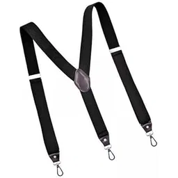 enakshi (label) 4xFashion Men's Suspenders Pants Adjustable Adjustable Y Back Black |Clothing Shoes & Accessories | Mens Accessories | Suspenders Braces-picture-11