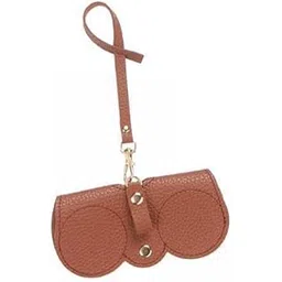 enakshi (label) 5xSunglasses Bag Holder Trendy Eyeglasses Storage Box for Street Camping Brown|Health & Beauty | Vision Care | Eyeglass Cases-picture-26