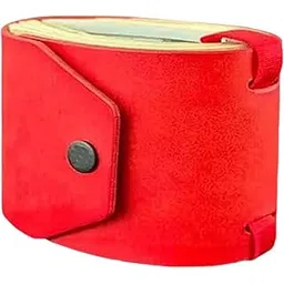 enakshi (label) Cash Wrap Wallet with Clasp Pouch Organizer for Holiday Business Travel Red|Clothing Shoes & Accessories | Womens Accessories | Wallets-picture-39