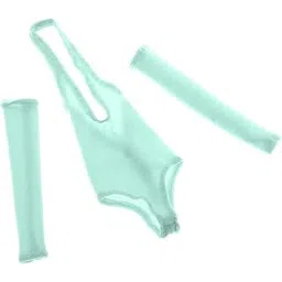 Enakshi (LABEL) Creations 1/6 Scale Female Clothes Bikini Suits Underwear for 12 Body BlueToys & Hobbies|Action Figures|Tv Movie & Video Games-picture-48