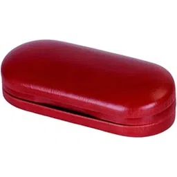 enakshi (label) Double Layer with Makeup Mirror Soft Spectacle Case for Travel Office Indoor red|Health & Beauty | Vision Care | Eyeglass Cases-picture-36