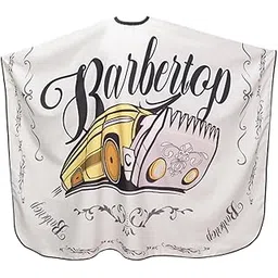 enakshi (label) Hair Cutting Cape for Adults Salon Cape for Hairdressing Hair Coloring White|Health & Beauty | Salon & Spa Equipment | Styling Capes & Gowns-picture-46