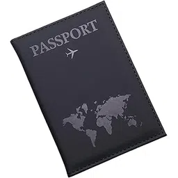 enakshi (label) PU Leather Passport Purse Travel Essentials Passports Holder for Travel Home Black|Travel | Travel Accessories | Passport & ID Holders-picture-29