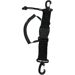 Enakshi (LABEL) Scuba Diving Lanyard Coil Lanyard w/Quick Release Buckles & Clip for Camera-picture-48