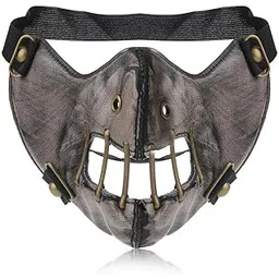 enakshi (label) Steampunk Rivet Mask Vintage Gothic Punk Cosplay Mask Hollow Out|Clothing, Shoes & Accessories | Costumes, Reenactment, Theater | Accessories | Masks & Eye Masks-picture-12